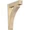 Ekena Millwork Thorton Block Rough Sawn Outlooker, Douglas Fir, 8"W x 30"D x 42"H OUT08X30X42THR05RDF - alternate 1